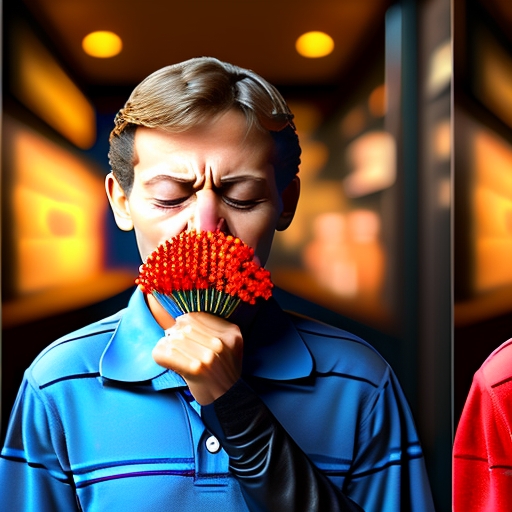 嘔吐が起こるアレルギー症状の種類