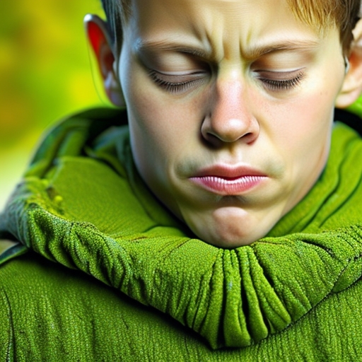 アレルギー症状で嘔吐する原因とは？