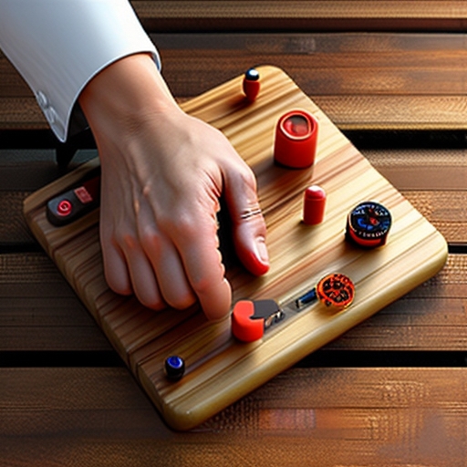 ツボを刺激する方法