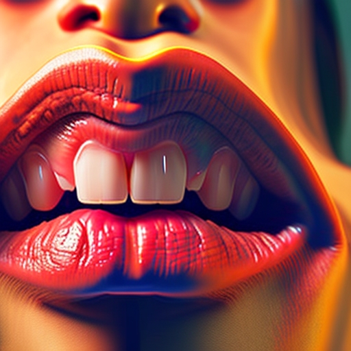 唇が腫れる原因とは？
