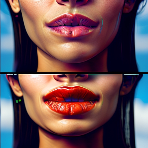 唇の腫れを引き起こす食品や物質