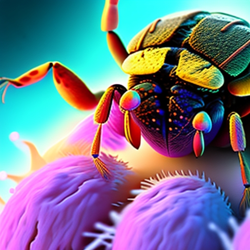 家庭内でのダニの発生源と対策方法