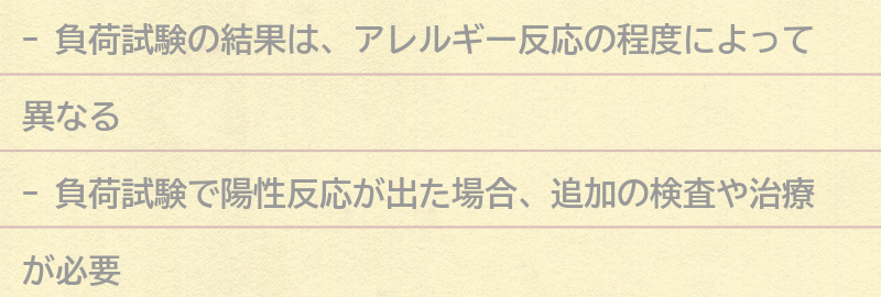 負荷試験の結果とその後の対応の要点まとめ