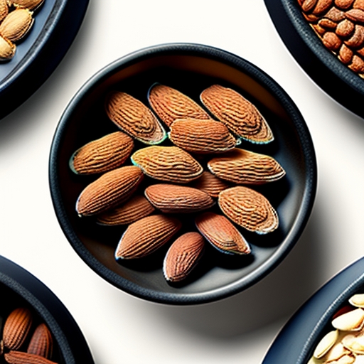 アーモンドを含む食品の注意点