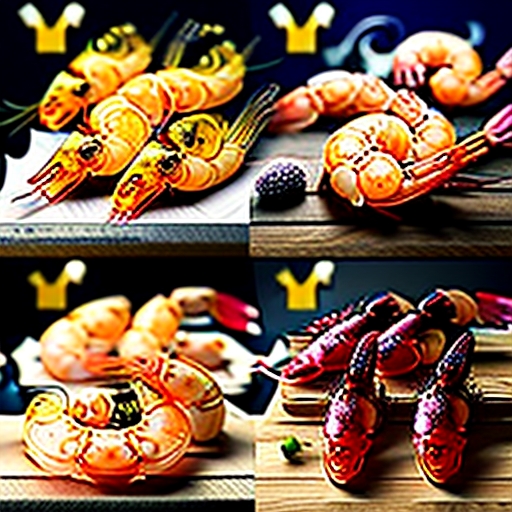 食べ物に含まれるエビの種類と注意点