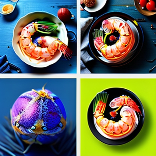 エビアレルギーの方が注意すべき食品の例