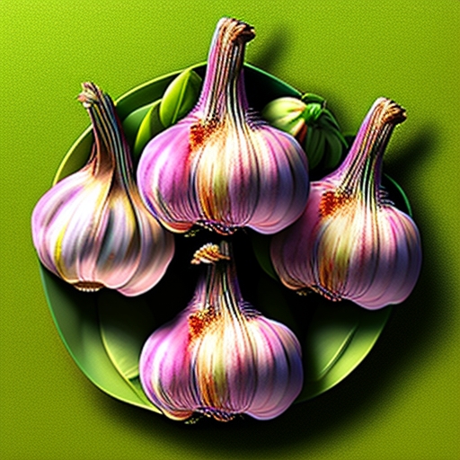 にんにくを含む食品の注意点