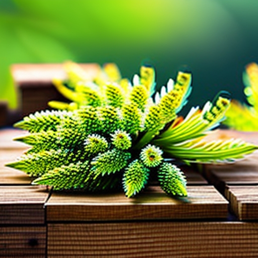 ブタクサを含まない代替品とは？