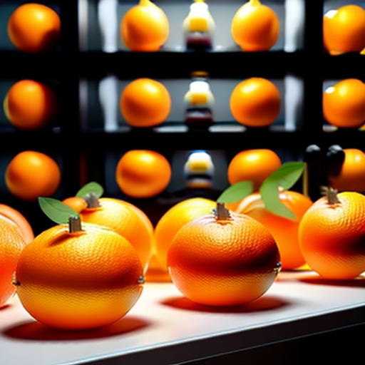 食べ物に含まれるオレンジ成分とは？