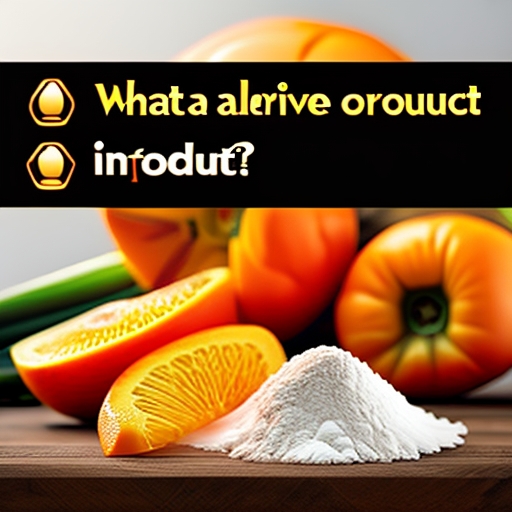 オレンジ成分を含まない代替品とは？