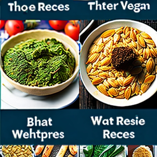 小麦アレルギーの方におすすめのヴィーガンレシピ