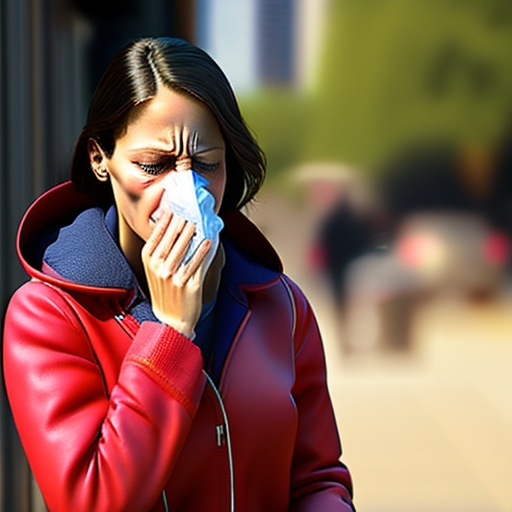 くしゃみを止める方法