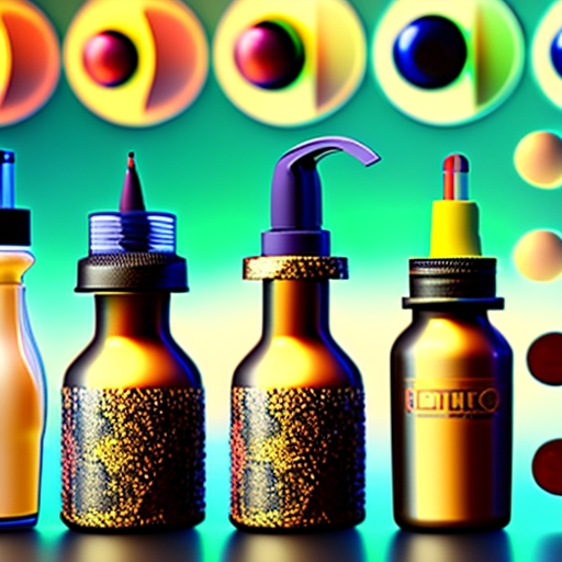 点眼薬の種類と効果