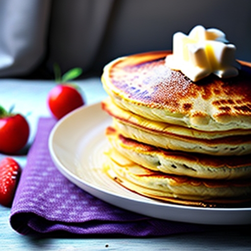 牛乳アレルギーの方におすすめのパンケーキレシピ